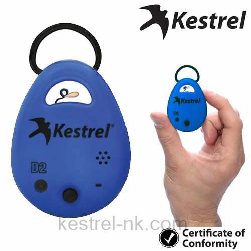 Kestrel D2温湿度记录器
